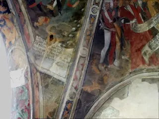 Cartigli - Cappella di San Sebastiano a Pianezza