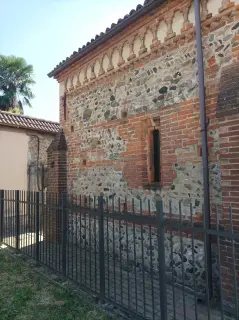 Fianco - Cappella di San Sebastiano a Pianezza