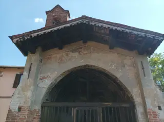 Facciata - Cappella di San Sebastiano a Pianezza
