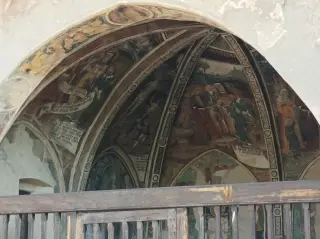 Affreschi - Cappella di San Sebastiano a Pianezza