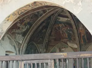 Affreschi - Cappella di San Sebastiano a Pianezza