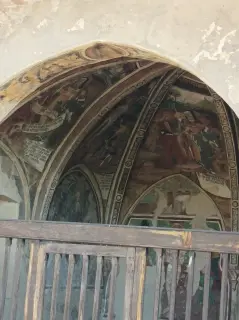 Affreschi - Cappella di San Sebastiano a Pianezza