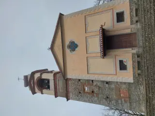 Facciata - Santuario di San Pancrazio a Silvano d'Orba