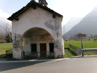 Facciata - Cappella di St Suaire a IssogneFrazione La Place