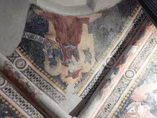 San Gregorio dettaglio - Cappella di San Giacomo a Busca