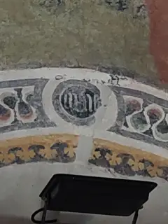 Dottori della Chiesa dettaglio - Cappella di San Giacomo a Busca