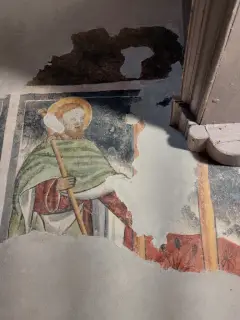 San Giacomo in controfacciata - Cappella di San Giacomo a Busca
