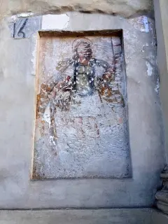 Affresco - Oratorio di Sant'Iffredo a Cherasco