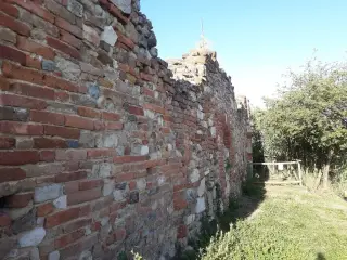 Fianco destro - Chiesa di San Martino di Castelvero a Piovà Massaia