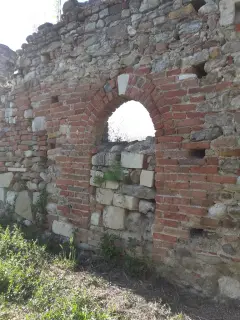 Fianco destro - Chiesa di San Martino di Castelvero a Piovà Massaia