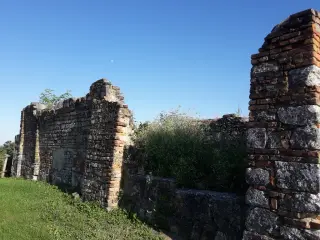 Fianco sinistro - Chiesa di San Martino di Castelvero a Piovà Massaia