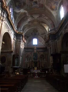 Interno - Parrocchiale di Santa Maria delle Grazie a Lagnasco