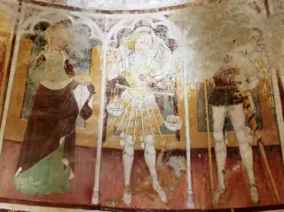 San Michele - Cappella Cimiteriale del Santo Sepolcro o Santa Maria Fuori le Mura a Piozzo