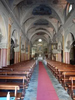 Interno - Parrocchiale di Santa Maria Maggiore a Poirino