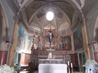 Interno - Parrocchiale di Santa Maria Maggiore a Poirino