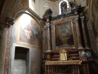 Affreschi - Parrocchiale di Santa Maria Maggiore a Poirino