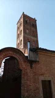Campanile - Parrocchiale di Santa Sabina a Pomaro Monferrato