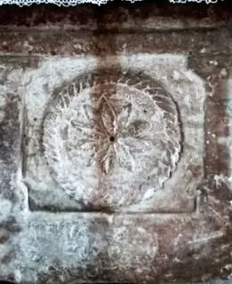 Fregi paleocristiani - Parrocchiale di Sant'Agata a Pontestura