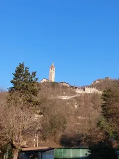 Vista - Chiesa  Parrocchiale Vecchia dell' Assunta a Ponti