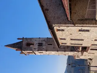 Campanile - Chiesa  Parrocchiale Vecchia dell' Assunta a Ponti