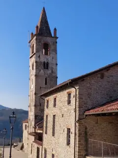 Campanile - Chiesa  Parrocchiale Vecchia dell' Assunta a Ponti