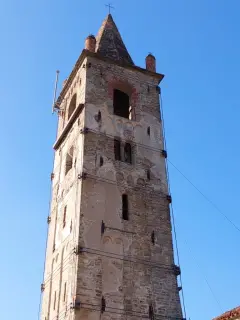 Campanile - Chiesa  Parrocchiale Vecchia dell' Assunta a Ponti