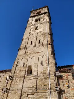 Campanile - Chiesa  Parrocchiale Vecchia dell' Assunta a Ponti