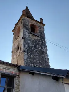 Campanile - Chiesa  Parrocchiale Vecchia dell' Assunta a Ponti