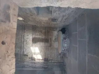 Interno dalle finestrelle - Chiesa  Parrocchiale Vecchia dell' Assunta a Ponti