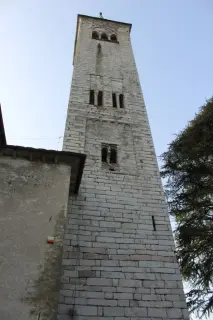 Campanile - Parrocchiale dell' Assunta a Ameno