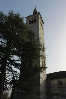 Campanile - Parrocchiale dell' Assunta a Ameno