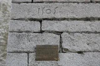 Campanile data di costruzione - Parrocchiale dell' Assunta a Ameno