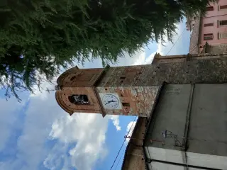 Campanile - Chiesa Parrocchiale di San Giovanni Battista a Ponzano Monferrato