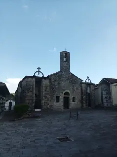 Vista - Pieve o Chiesa Cimiteriale dei Santi Nazario e Celso a Prasco