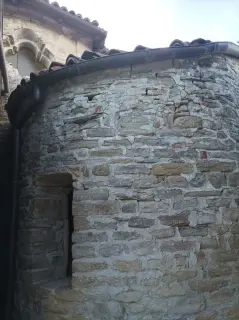 Abside - Pieve o Chiesa Cimiteriale dei Santi Nazario e Celso a Prasco