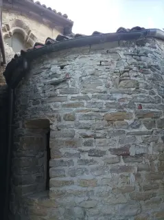 Abside - Pieve o Chiesa Cimiteriale dei Santi Nazario e Celso a Prasco