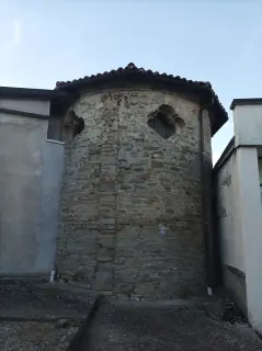 Abside - Pieve o Chiesa Cimiteriale dei Santi Nazario e Celso a Prasco