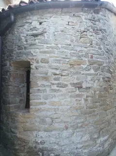 Abside - Pieve o Chiesa Cimiteriale dei Santi Nazario e Celso a Prasco