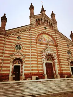 Facciata - Parrocchiale di San Dalmazio a Quargnento