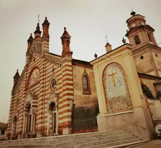 Facciata - Parrocchiale di San Dalmazio a Quargnento