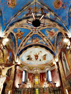 Interno - Abside - Parrocchiale di San Dalmazio a Quargnento