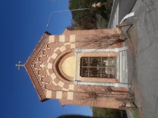 Facciata - Cappella di Sant'Amanzio a Rivalba