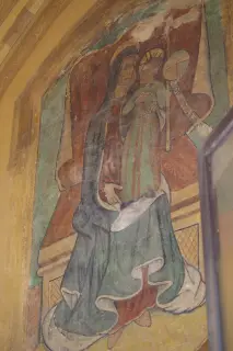 Madonna col Bambino - Cappella di Sant'Amanzio a Rivalba