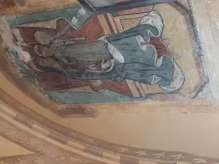 Madonna col Bambino - Cappella di Sant'Amanzio a Rivalba