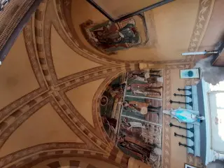 Affreschi - Cappella di Sant'Amanzio a Rivalba