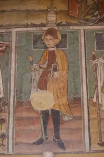 Santo - Cappella di Sant'Amanzio a Rivalba