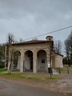 Facciata - Chiesa dei Santi Vittore e Corona a Rivalta di Torino