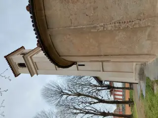 Abside e campanile - Chiesa dei Santi Vittore e Corona a Rivalta di Torino