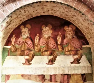 Trinità - Abbazia di Santa Maria a TortonaFrazione Rivalta Scrivia