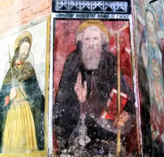 Sant'Antonio - Abbazia di Santa Maria a TortonaFrazione Rivalta Scrivia